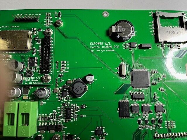 EC-Power A/S Central Control PCB ver 4.0 P/N: E00066