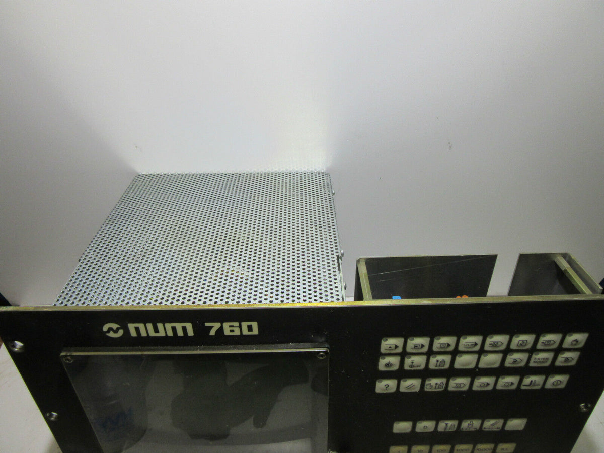 NUM 760 Operator Panel | Mektron France S.A. FK0641-021-2000J 