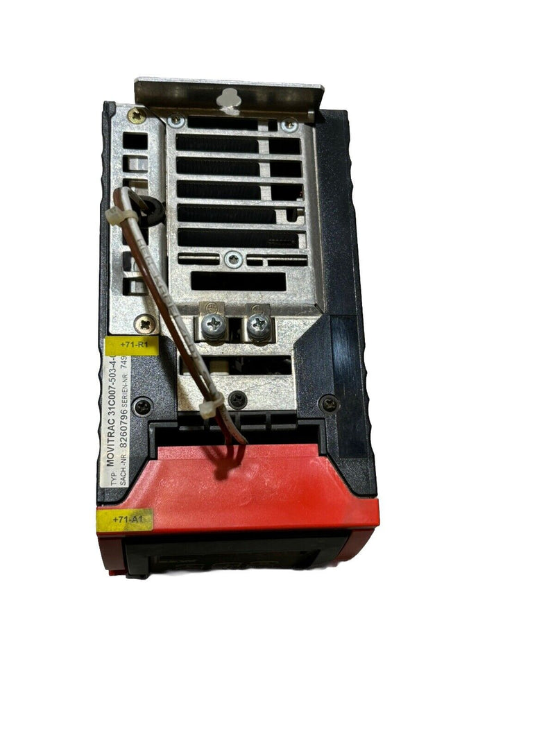 SEW Eurodrive Umrichter Movitrac 31C007-503-4-00 8260796 Inverter