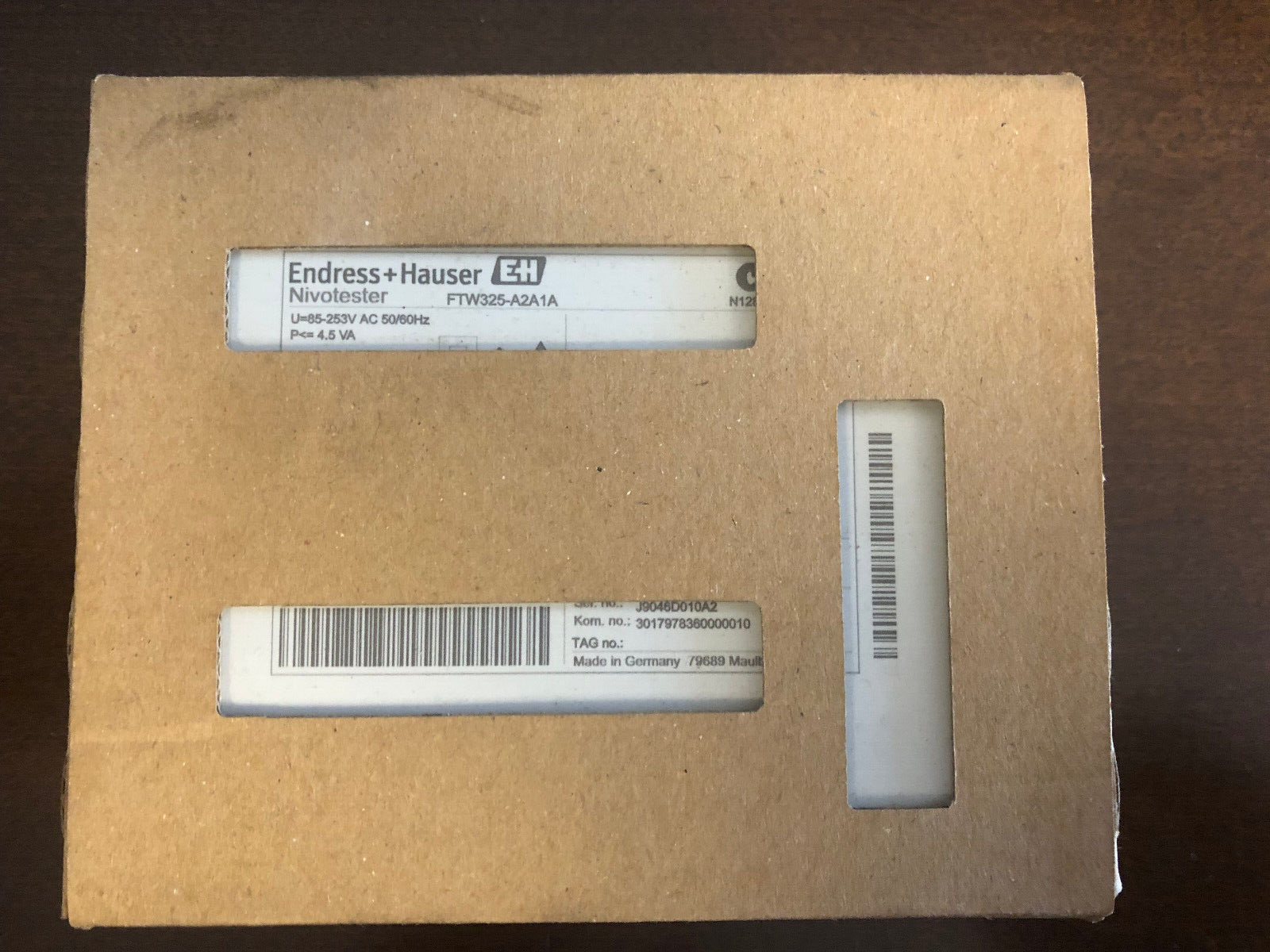 Endress+Hauser Nivotester FTW325-A2A1A