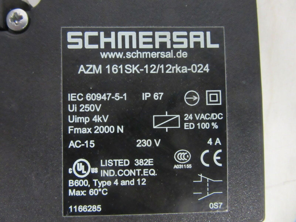SCHMERSAL  AZM 161SK-12/12rka-024 Sicherheitszuhaltung