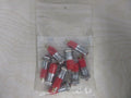 EAO 17-220350 Leuchtmelder 14mm LED 10mm 24VDC rot -9pieces-