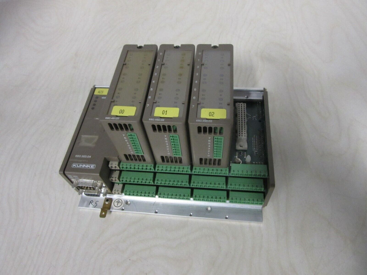Kuhnke KUAX 680S 680.664.00 24V DC  