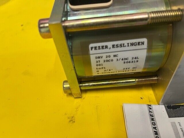 Fezer Esslingen  DRV 20 NC  G 3/4"