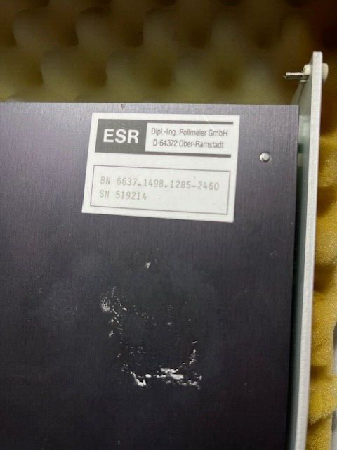 ESR POLLMEIER BN 6637.1498.1285.2460 Servo Controller