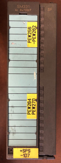 Siemens SIMATIC S7 SM331 6ES7 331-7KF02-0AB0 E:03