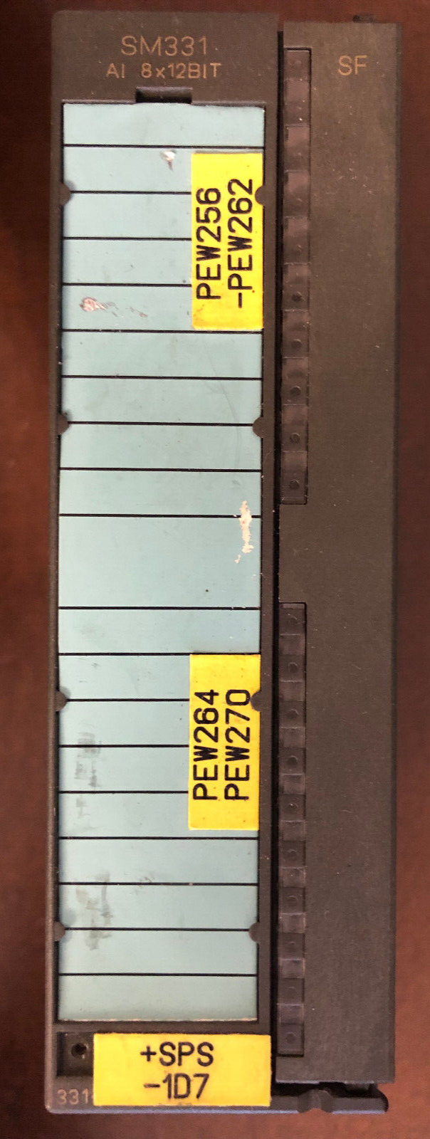 Siemens SIMATIC S7 SM331 6ES7 331-7KF02-0AB0 E:03