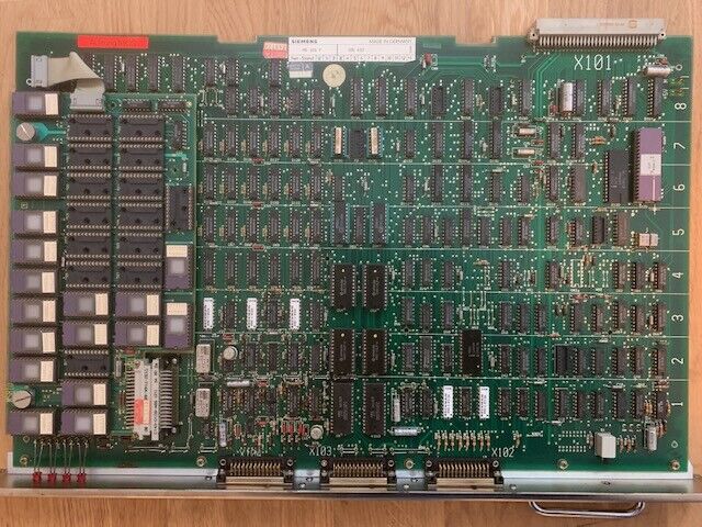 SIEMENS SINUMERIK System 8 MS 100 MS 101-F 101 612