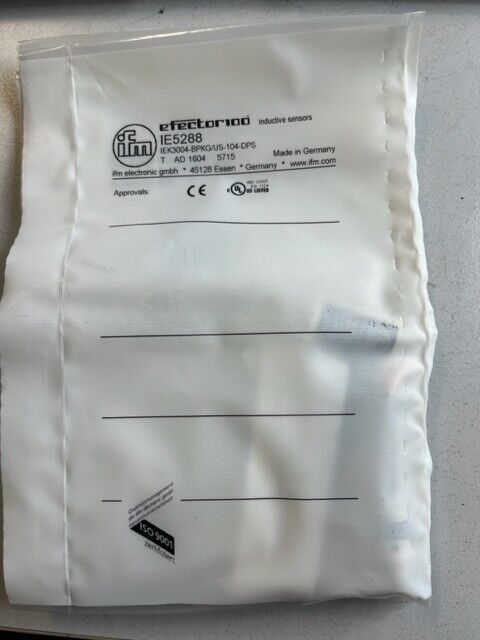 IFM IE5288 T ad. 16045715 new