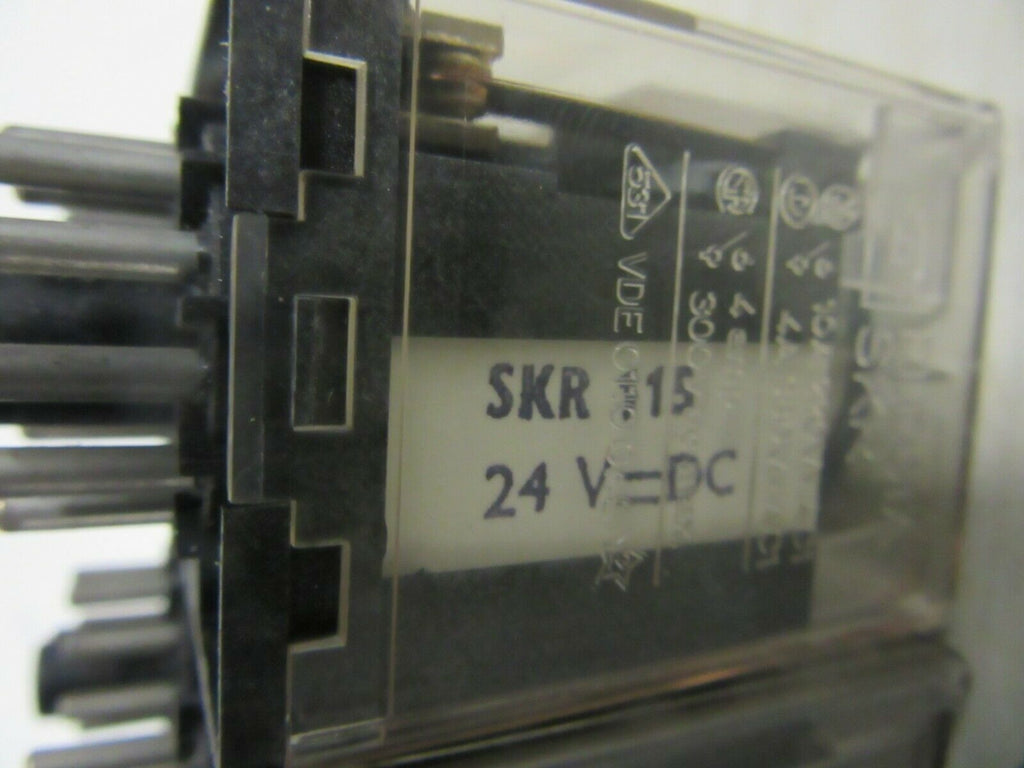 Elesta 10 pieces SKR115 24 V=DC