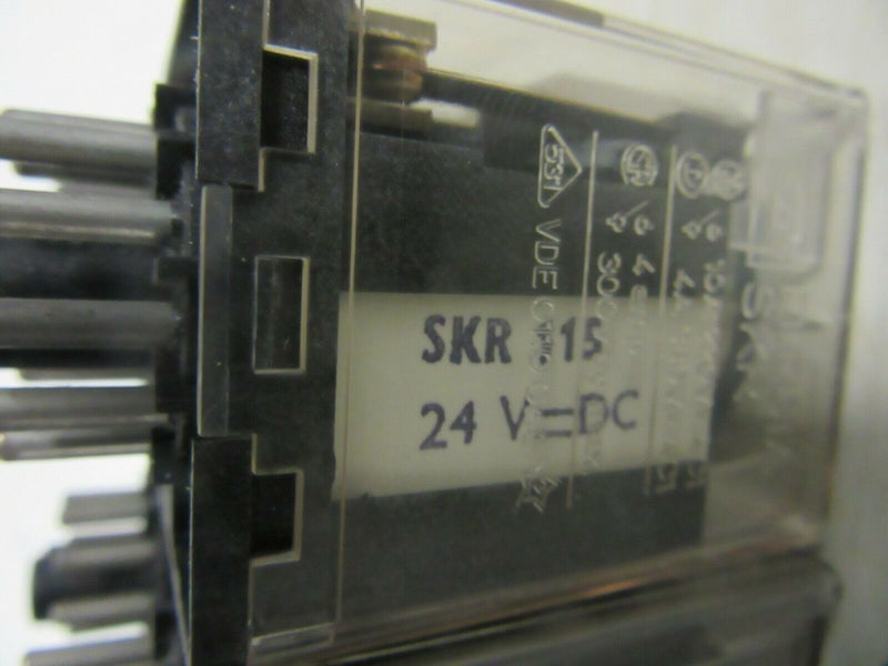 Elesta 10 pieces SKR115 24 V=DC