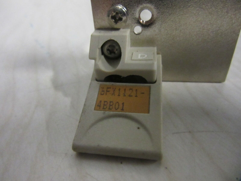 Siemens 6FX1121-4BB01 Erzeugnisstand D