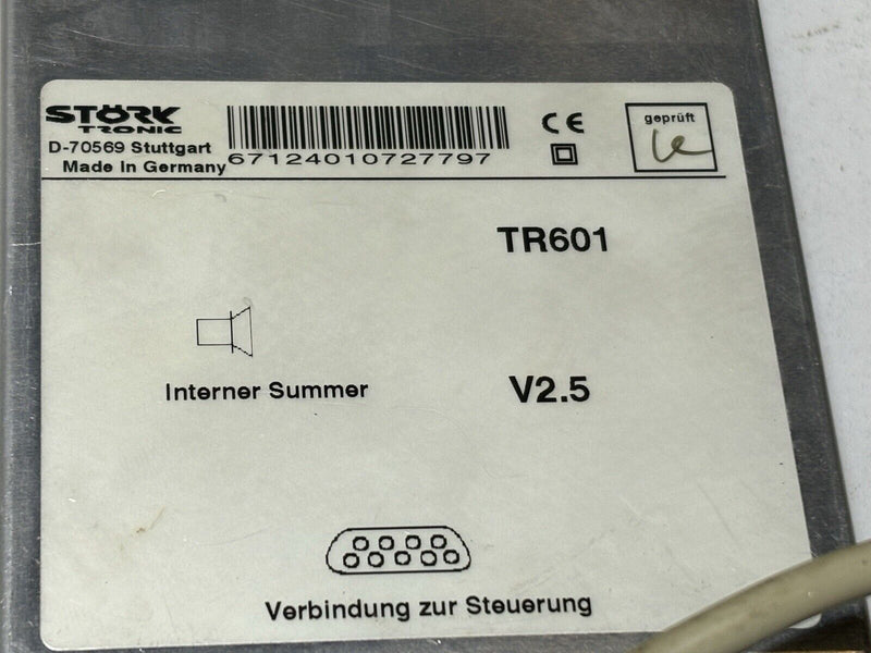 Störk Tronic TR601 V2.5