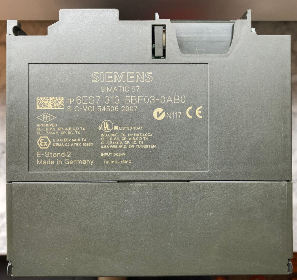Siemens Simatic S7-300 CPU313C 6ES7 313-5BF03-0AB0