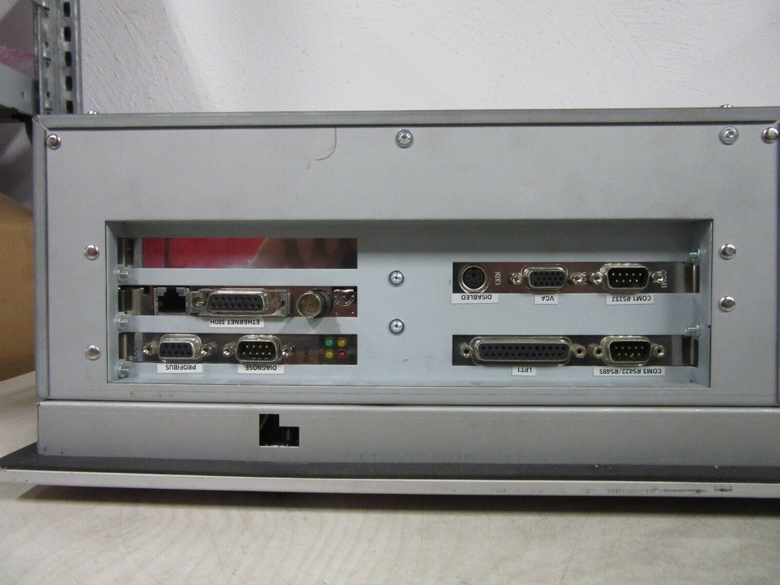 AIO openAutomation a200C5BAKP Lauer Display Operator Panel OP