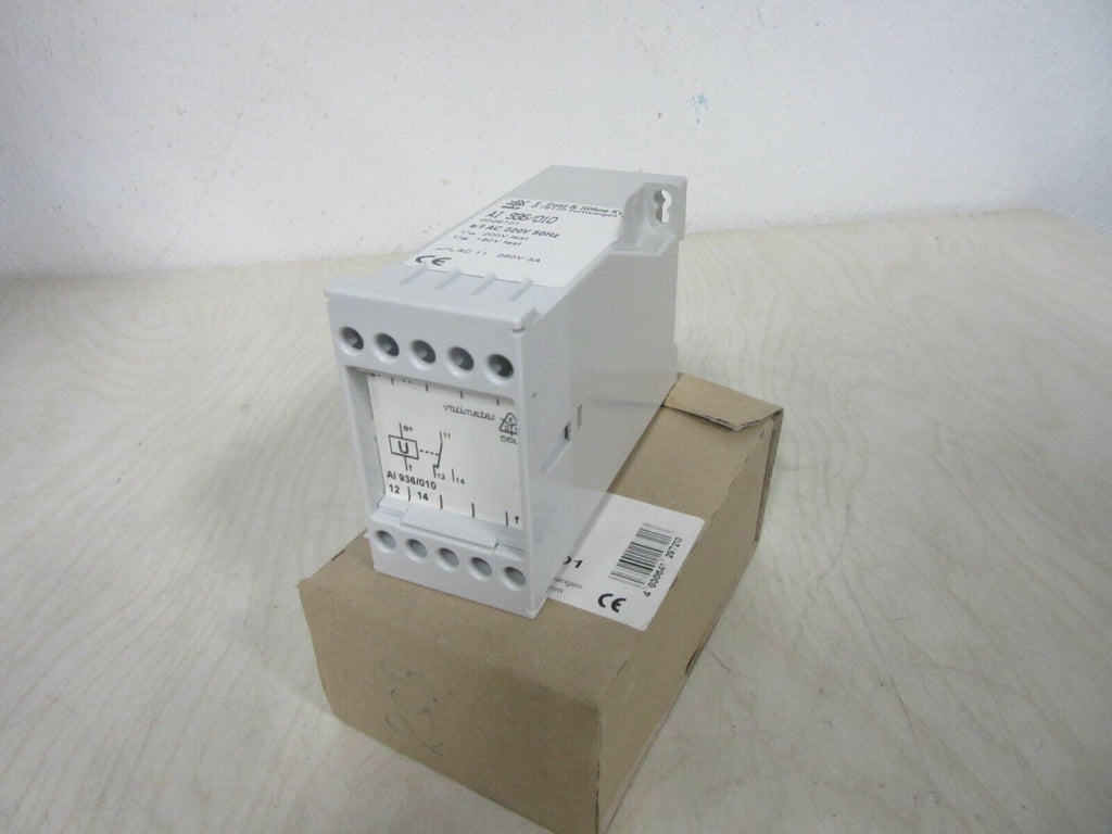 Dold & Söhne KG AI 936/010 AC50HZ 220V Spannungsrelais