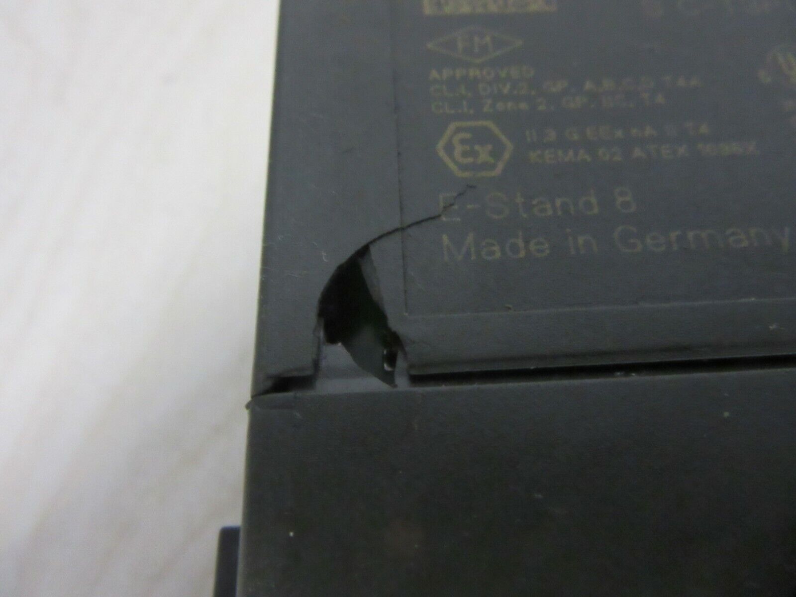 Siemens Simatic S7 6ES7 332-5HB01-0AB0 E-Stand:8