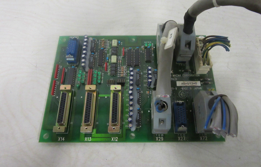 Mazak Yamazaki D70YC003970 STU-100 X6-193-6 -used-