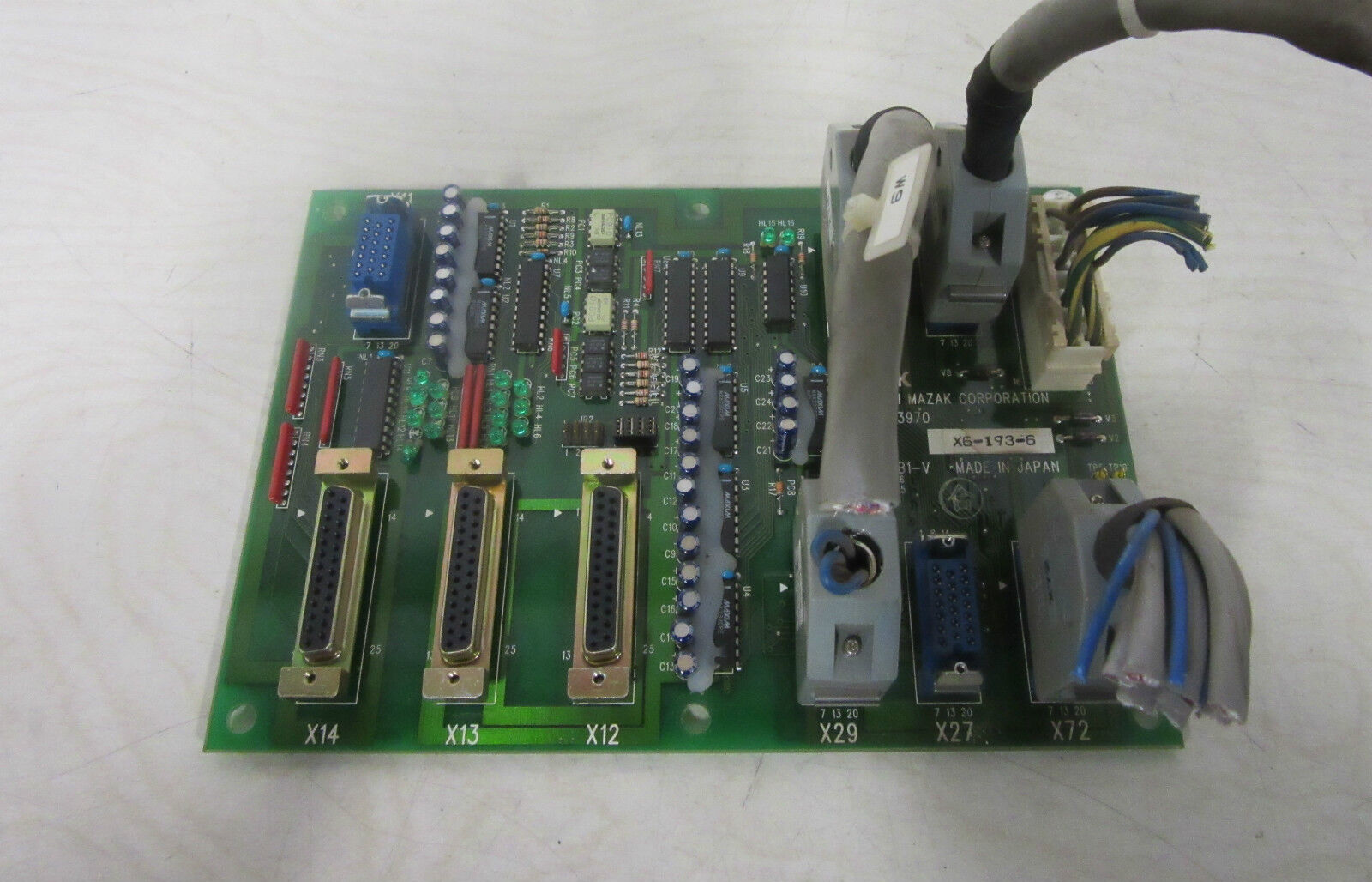 Mazak Yamazaki D70YC003970 STU-100 X6-193-6 -used-