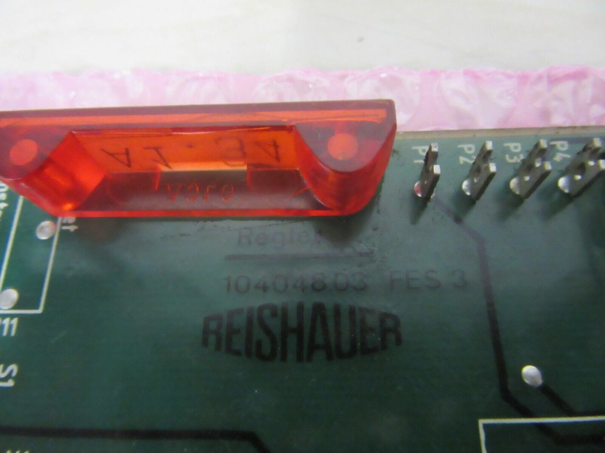 Reishauer 104048.03 FES 3 Regler 