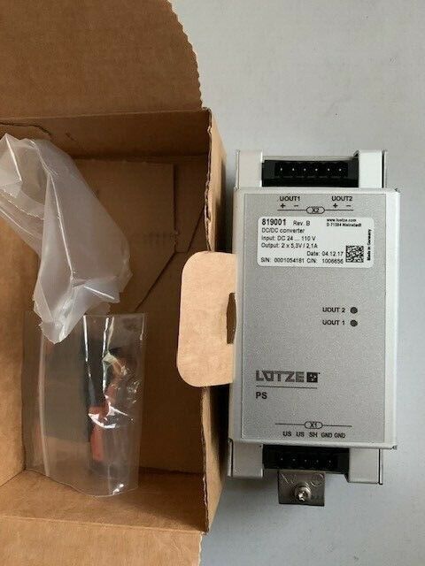 Luetze DC/DC Wandler/Converter USB Ladegerät/charger Typ NG-9001 unused