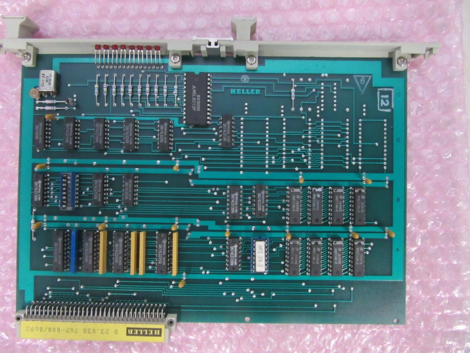 Heller  Steuerungskarte D23.030 767-000/0692  20.001 844-5