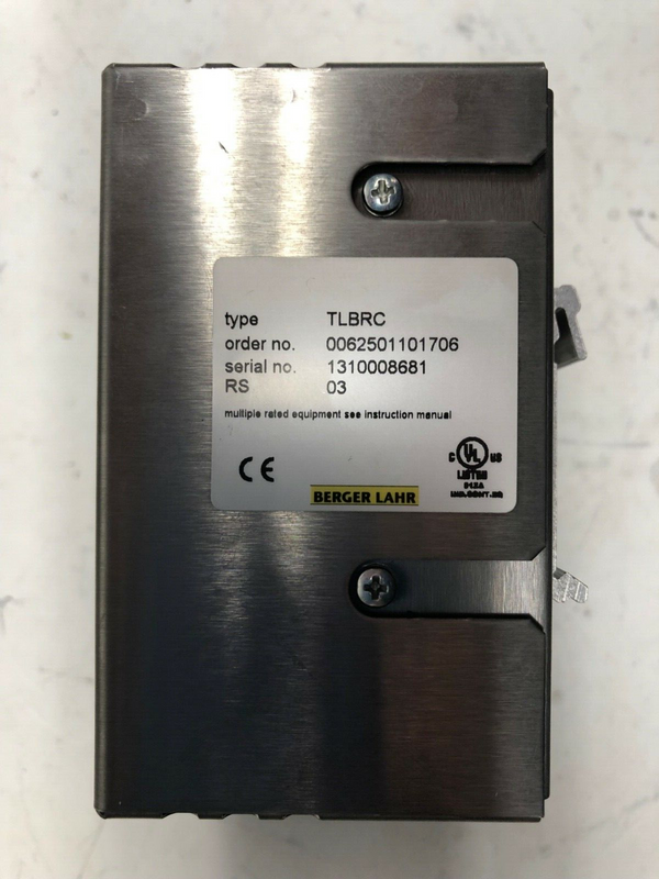 Berger Lahr Widerstandssteuerung TLBRC Ballast Resistor Controller 0062501101706