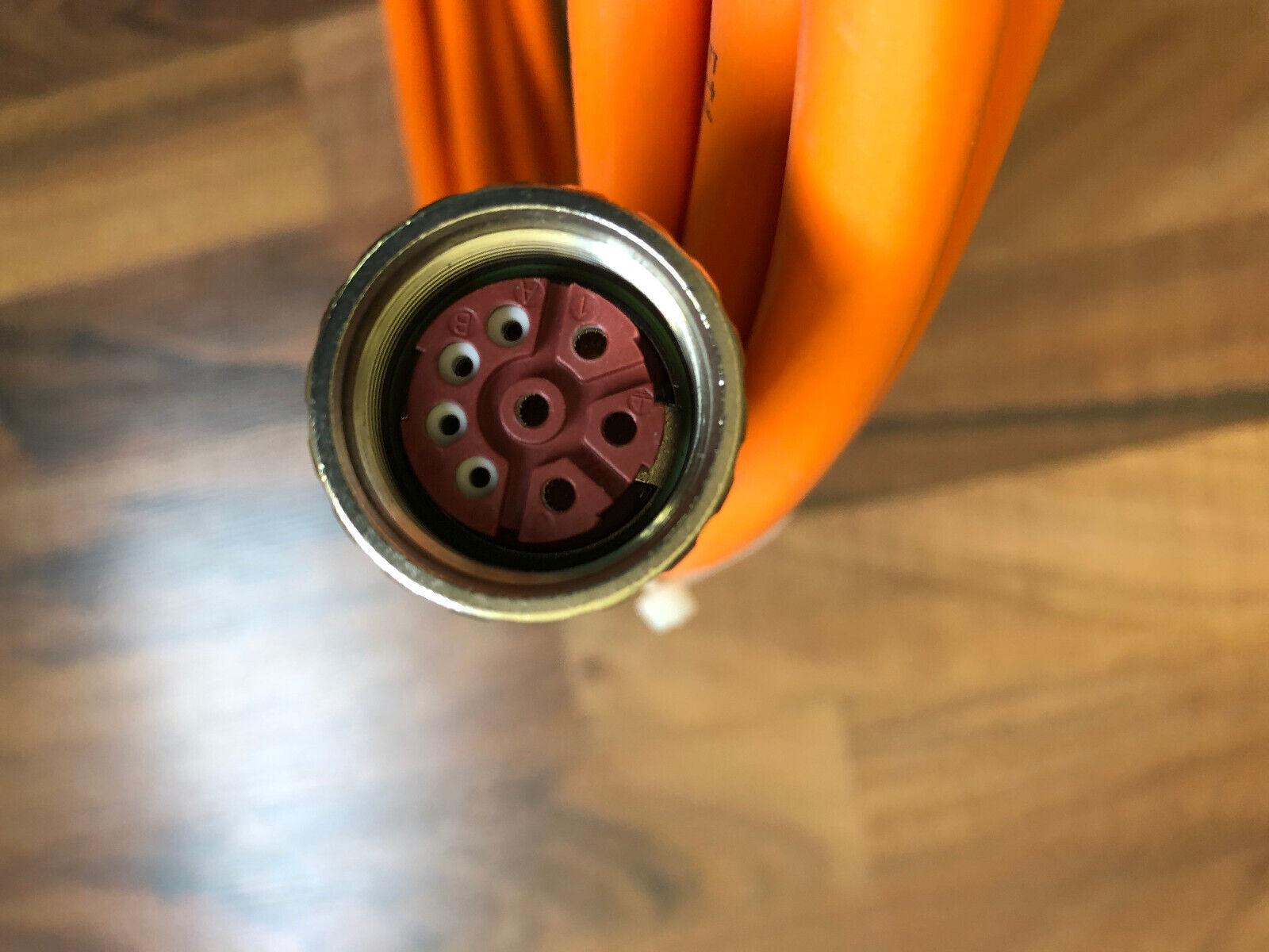 Kabel Servomotor  Länge: 6,4 m, techn. Daten siehe Fotos: AWM Style 20234