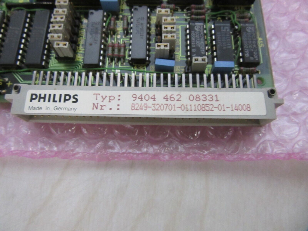 Philips digital input card board No. 9404 462 08331 DIT33