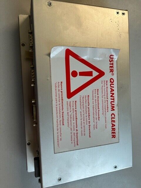 USTER Quantum clearer board