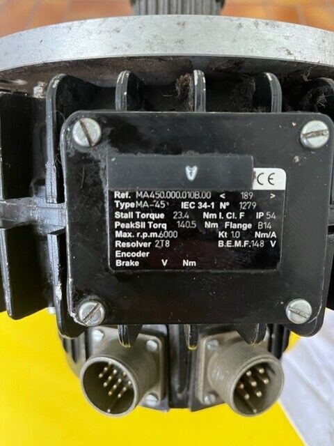 MA450.000.010B.00 Type MA-45 Servo motor "Mavilor"