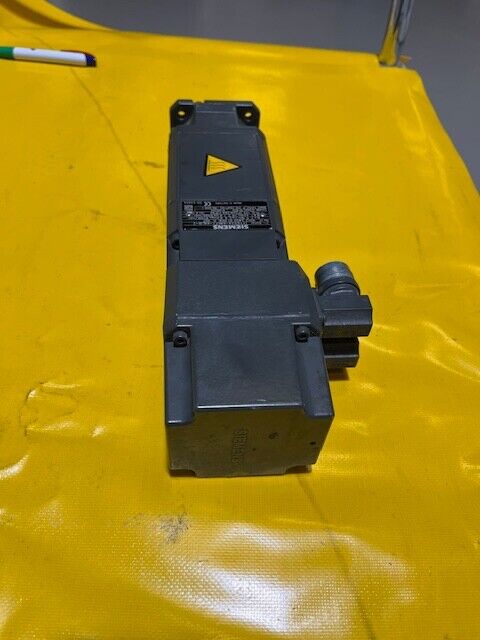 SIEMENS 1FT6034-4AK71-4AL0-Z ENCODER 12048S/ RB20 BRAKE 24V-