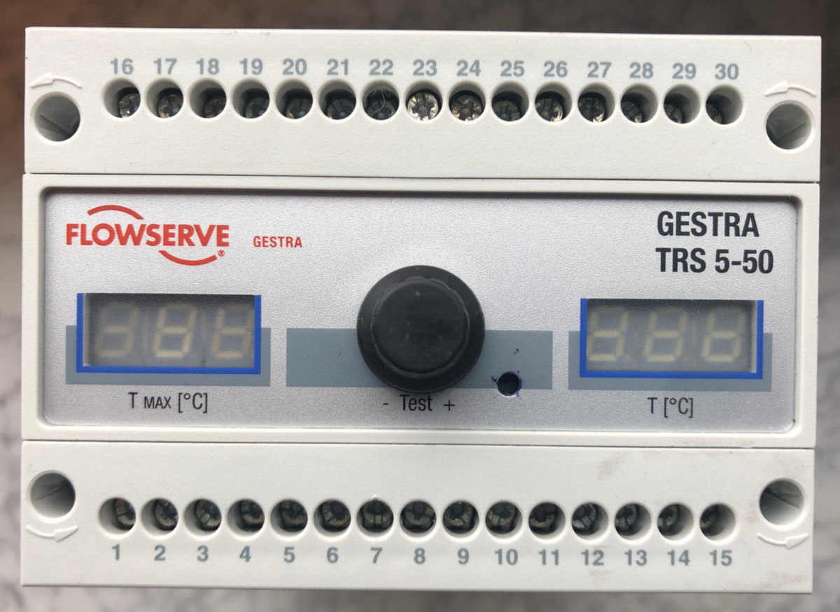 GESTRA TRS 5-50 Temperaturschalter Sicherheitstemperaturbegrenzer