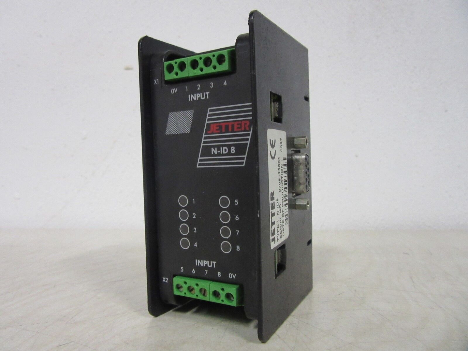Jetter N-ID8 Input Modul