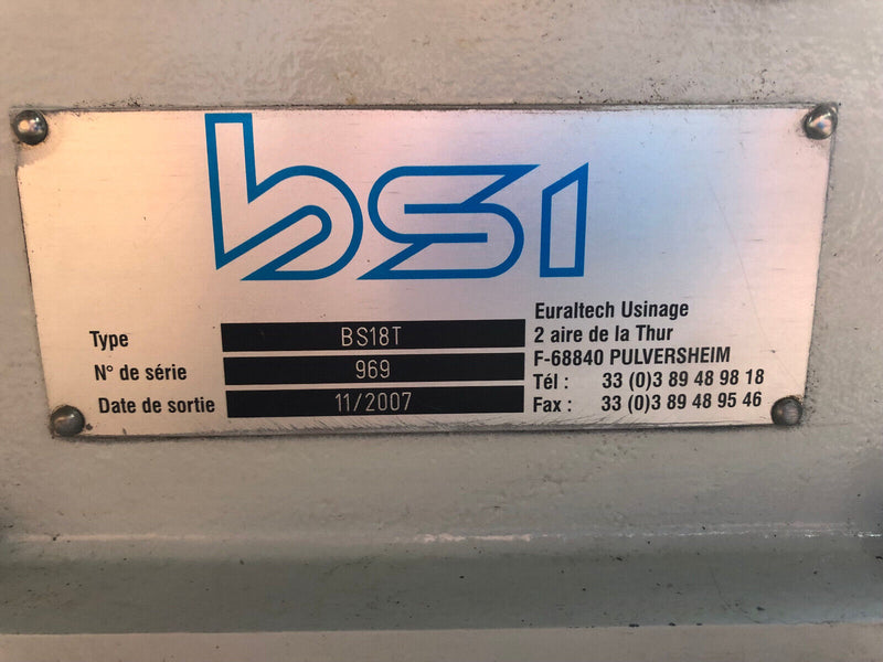 Emerson Antriebseinheit 3,2 KW 6206 ZZ03  mit BSI BS18T