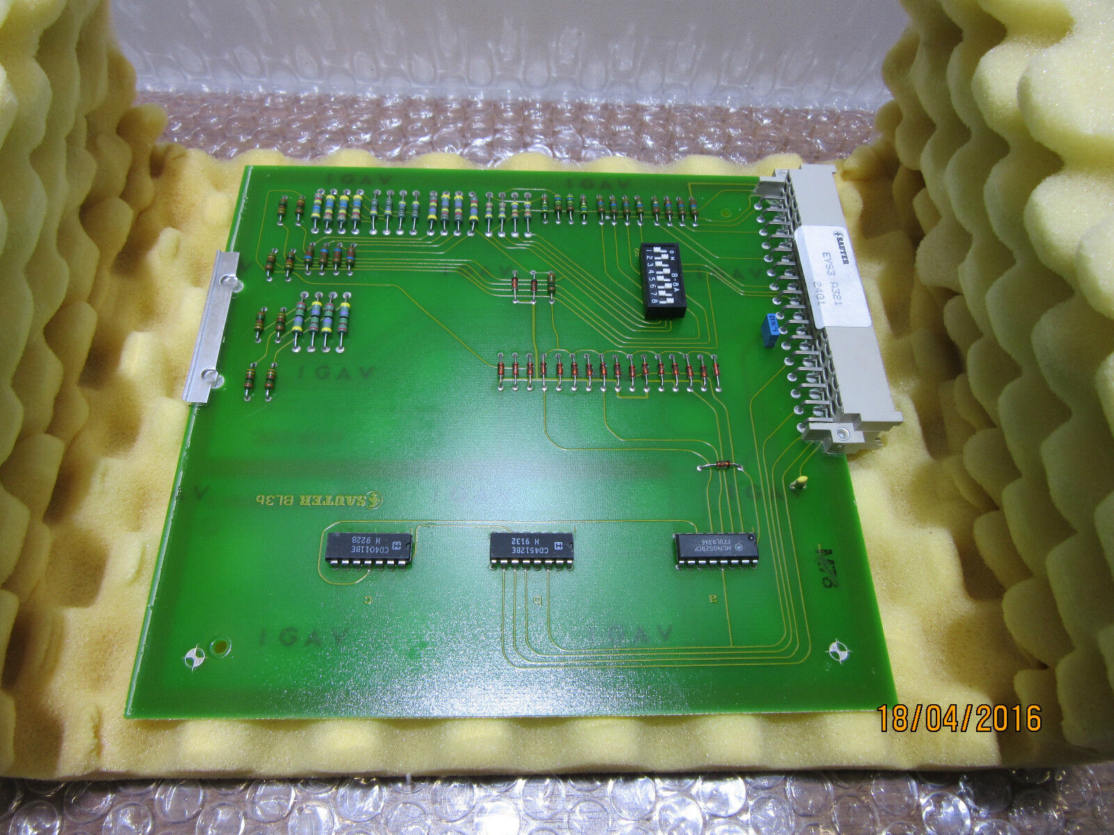 Sauter EYS3 A321 Input Board 