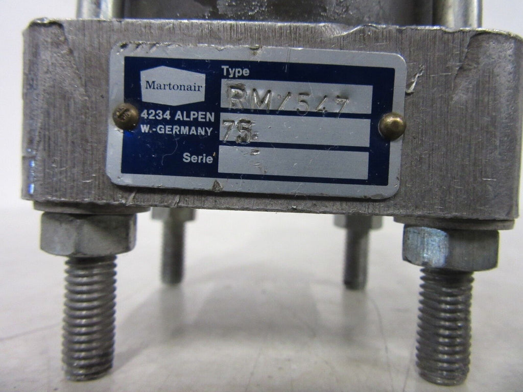 Martonair RM/547 Pneumatik Zylinder