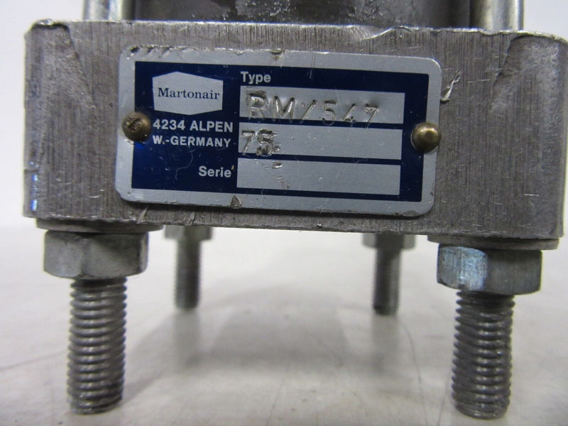 Martonair RM/547 Pneumatik Zylinder