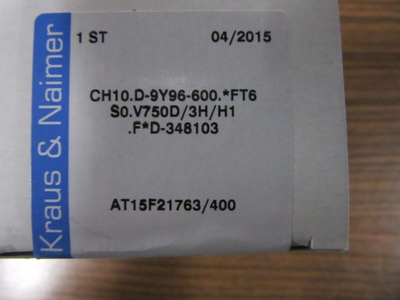 Kraus & Naimer CH10.D-9Y96-600.FT6 Steuerschalter 3 Positionen -sealed-