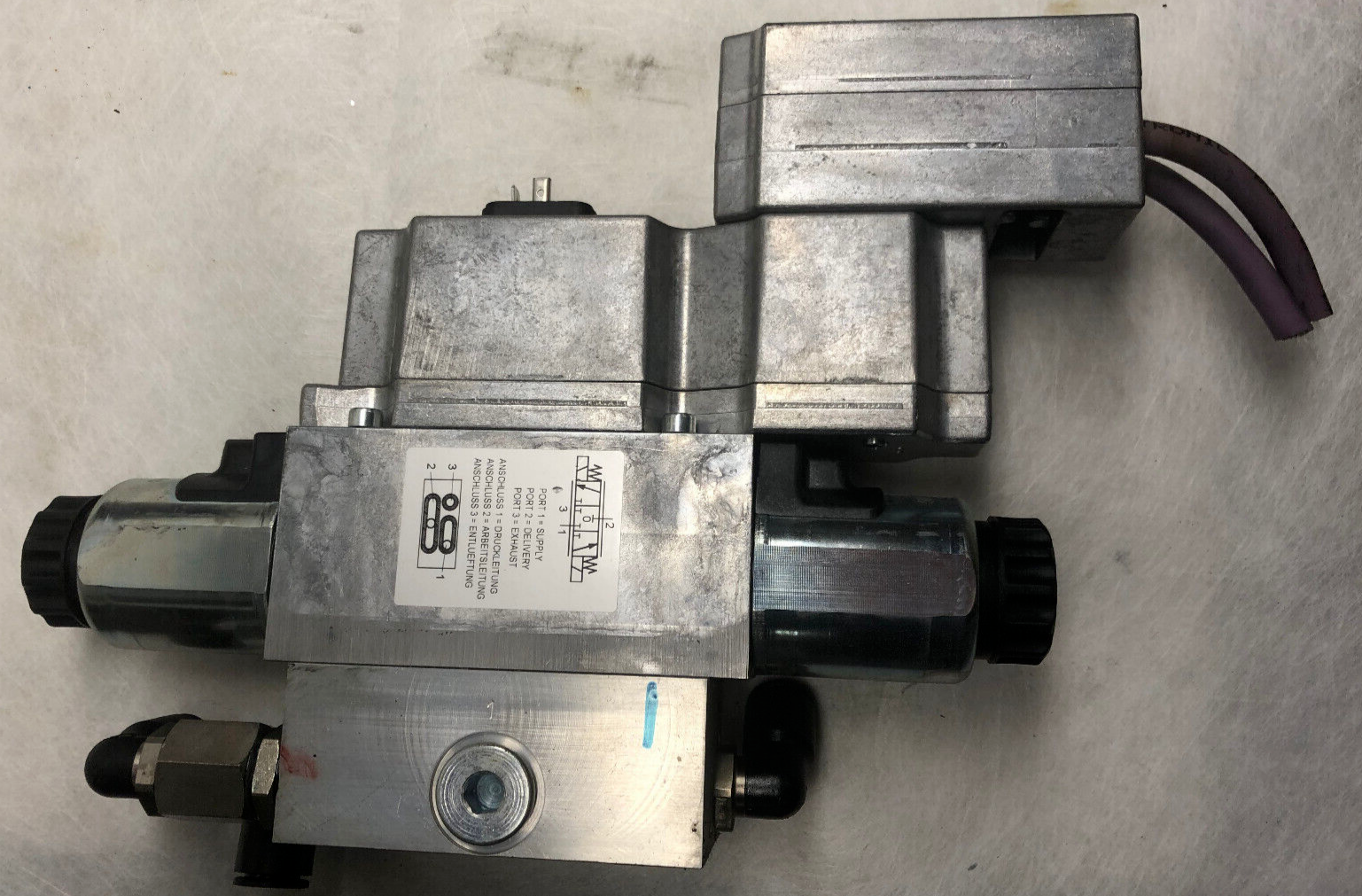 Rexroth 5610219100 Elektro-Pneumatik-Ventil