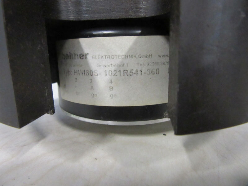 hohner Drehgeber, Hohlwellendrehgeber HWI80S-1021R541-360