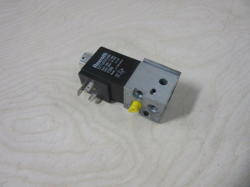 REXROTH   MNR: R 415 003 598  Coil  230V/50Hz Pneumatik Ventil 10Bar