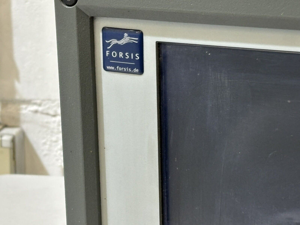 FORSIS MASTER 1000S 50Hz 230V 12,2x7,9inch + Waage Gerätekarte