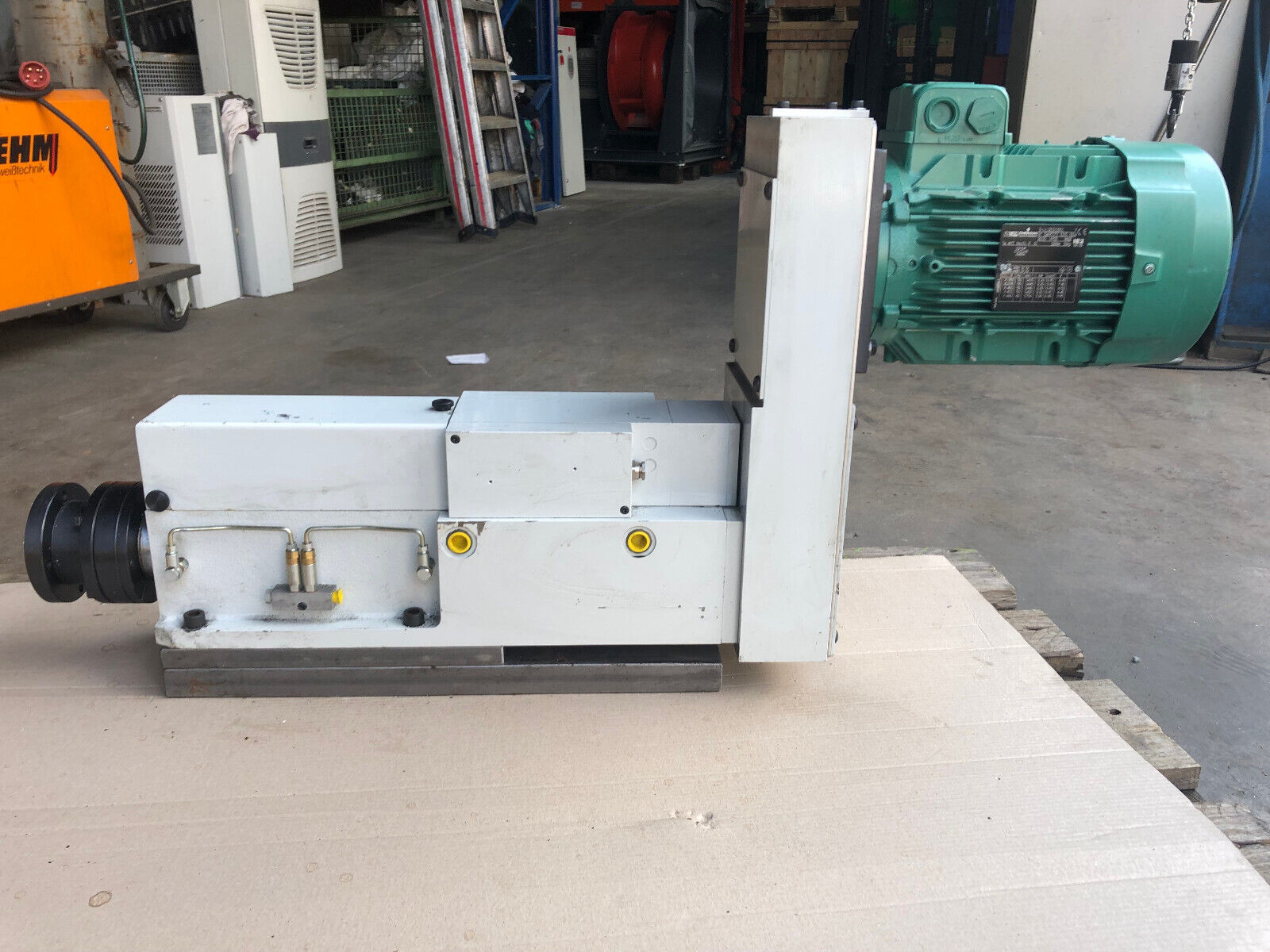 Emerson Antriebseinheit 2,2 KW 6206 ZZ03  mit BSI BS18P