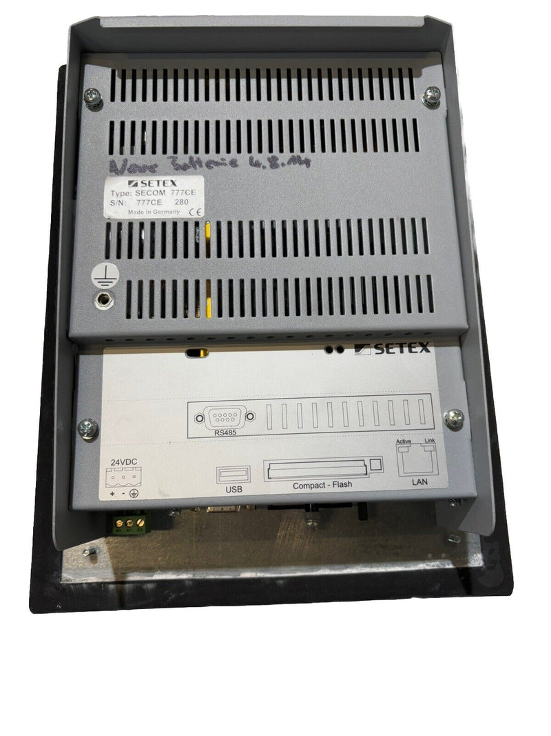 SETEX SECOM 777CE -Scratches-