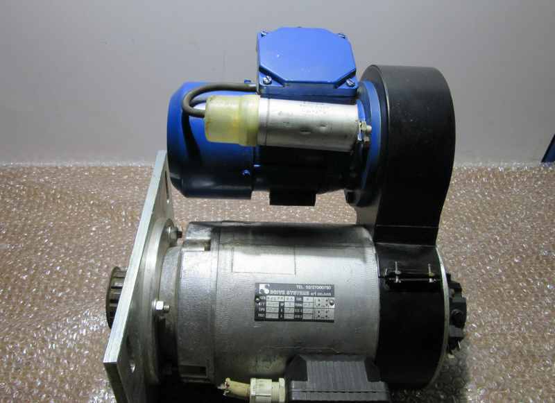 SRL Drive Systems | DC-Motor | TIPO 80M mit Gebläse