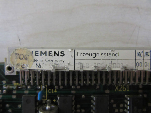 Siemens 548.109.9001   -used-