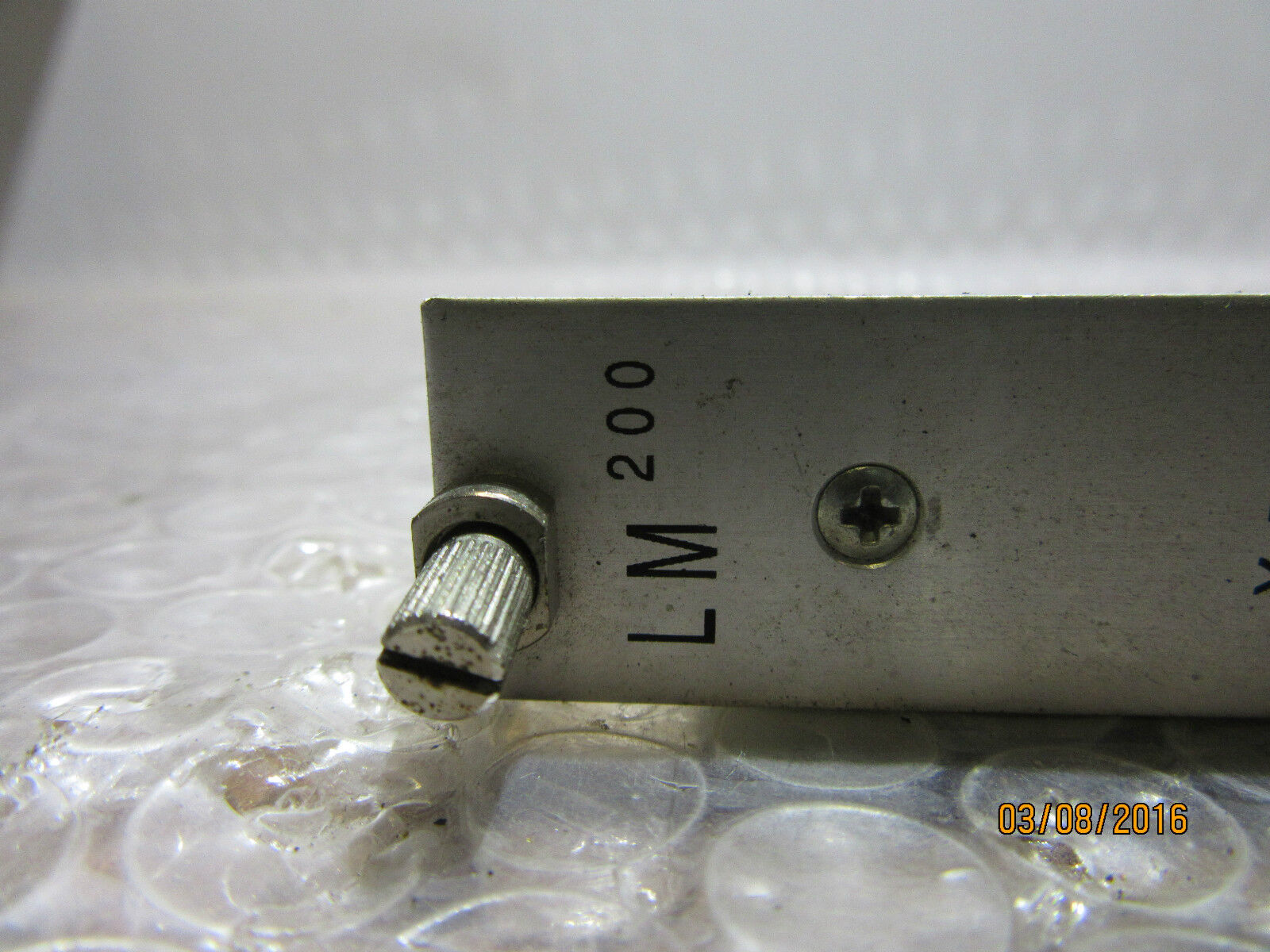 CHRIST LM200 Waschanlage