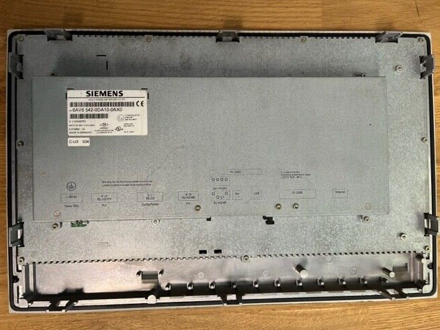 Siemens 6AV6 542-0DA10-0AX0 MULTI PANEL MP 370-KEY-12 6AV65420DA100AX0 ESTAND 10