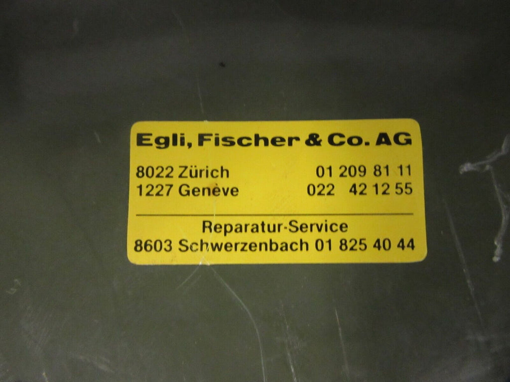 Fischer Egli Kabelroller mit Arretierung ca. 8.5m / 8,5m 10A 250V